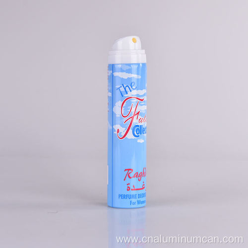 Aerosol bottle Deodorant bottle with cover